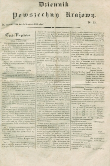 Dziennik Powszechny Krajowy. 1831, Nro 95 (7 kwietnia)