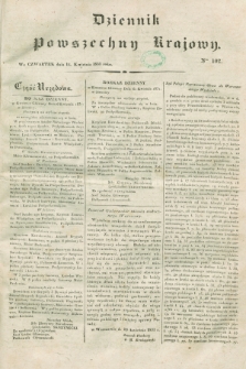 Dziennik Powszechny Krajowy. 1831, Nro 102 (14 kwietnia)