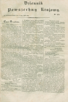Dziennik Powszechny Krajowy. 1831, Nro 120 (2 maja)