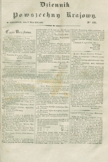 Dziennik Powszechny Krajowy. 1831, Nro 126 (8 maja)