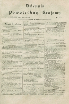 Dziennik Powszechny Krajowy. 1831, Nro 127 (9 maja)