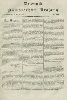 Dziennik Powszechny Krajowy. 1831, Nro 129 (11 maja)