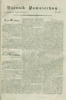 Dziennik Powszechny. 1831, Nro 270 (4 października)