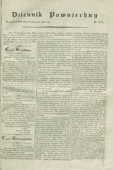 Dziennik Powszechny. 1831, Nro 272 (6 października)