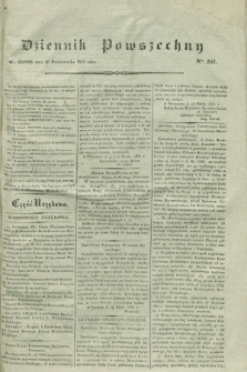 Dziennik Powszechny. 1831, Nro 292 (26 października)