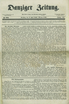 Danziger Zeitung. Jg.12, No. 151 (2 Juli 1850) + dod.