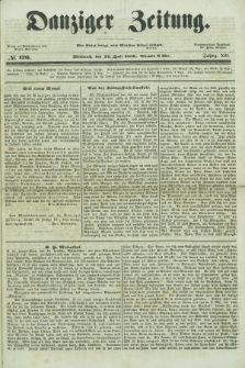 Danziger Zeitung. Jg.12, No. 176 (31 Juli 1850) + dod.