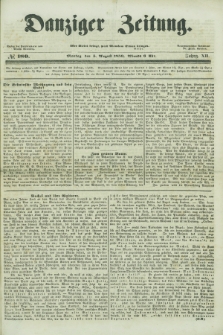 Danziger Zeitung. Jg.12, No. 180 (5 August 1850) + dod.