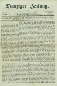 Danziger Zeitung. Jg.12, No. 188 (14 August 1850) + dod.