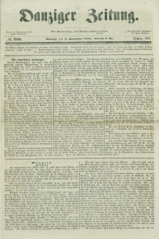 Danziger Zeitung. Jg.12, No. 210 (9 September 1850) + dod.