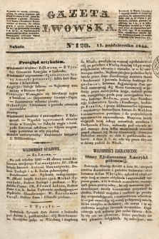 Gazeta Lwowska. 1845, nr 120
