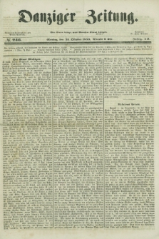 Danziger Zeitung. Jg.12, No. 246 (21 Oktober 1850) + dod.
