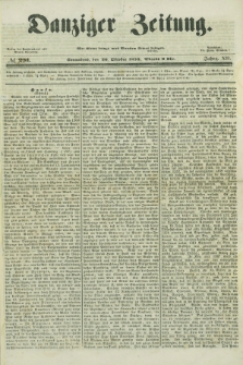 Danziger Zeitung. Jg.12, No. 251 (26 Oktober 1850) + dod.
