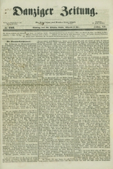Danziger Zeitung. Jg.12, No. 252 (28 Oktober 1850) + dod.