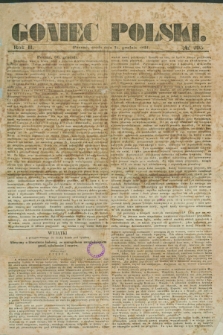 Goniec Polski. R.2, № 295 (31 grudnia 1851)