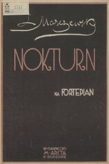 Nokturn : na fortepian