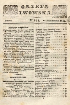 Gazeta Lwowska. 1845, nr 121