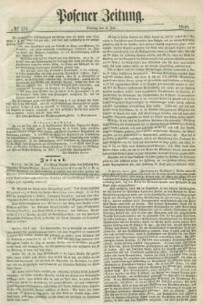 Posener Zeitung. 1848, № 151 (2 Juli) + dod.