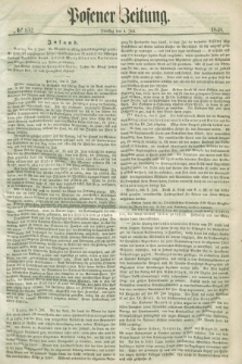 Posener Zeitung. 1848, № 152 (4 Juli) + dod.