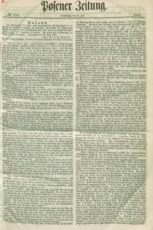 Posener Zeitung. 1848, № 154 (6 Juli) + dod.