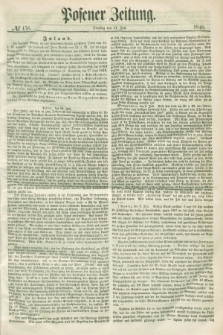 Posener Zeitung. 1848, № 158 (11 Juli) + dod.