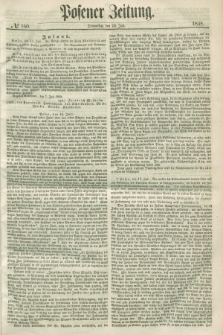 Posener Zeitung. 1848, № 160 (13 Juli) + dod.