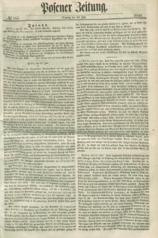 Posener Zeitung. 1848, № 163 (16 Juli) + dod.