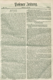 Posener Zeitung. 1848, № 165 (19 Juli)