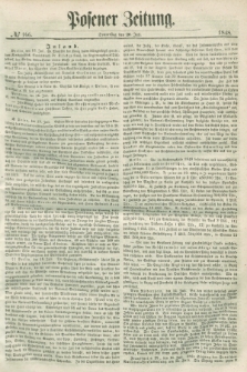 Posener Zeitung. 1848, № 166 (20 Juli) + dod.