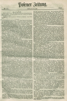Posener Zeitung. 1848, № 167 (21 Juli) + dod.