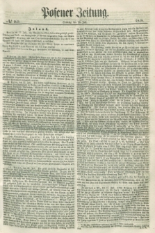Posener Zeitung. 1848, № 169 (23 Juli) + dod.