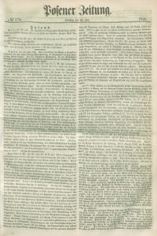 Posener Zeitung. 1848, № 170 (25 Juli) + dod.