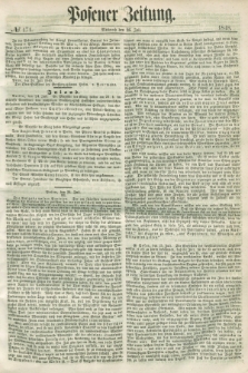 Posener Zeitung. 1848, № 171 (26 Juli) + dod.