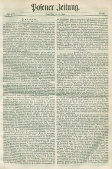 Posener Zeitung. 1848, № 172 (27 Juli) + dod.