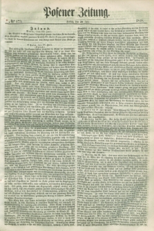 Posener Zeitung. 1848, № 173 (28 Juli) + dod.