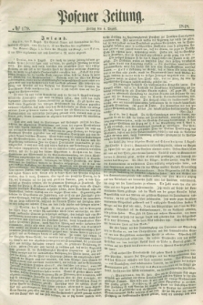 Posener Zeitung. 1848, № 179 (4 August) + dod.