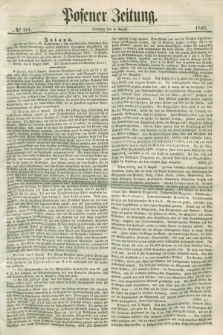 Posener Zeitung. 1848, № 181 (6 August) + dod.