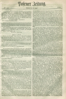 Posener Zeitung. 1848, № 189 (16 August) + dod.