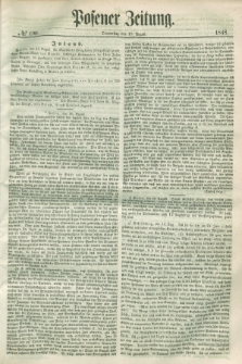 Posener Zeitung. 1848, № 190 (17 August) + dod.