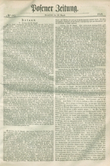 Posener Zeitung. 1848, № 192 (19 August) + dod.