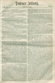 Posener Zeitung. 1848, № 194 (22 August) + dod.
