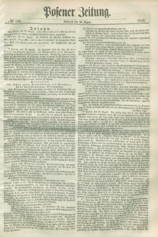 Posener Zeitung. 1848, № 195 (23 August) + dod.