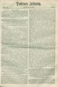 Posener Zeitung. 1848, № 198 (26 August) + dod.