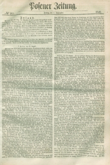 Posener Zeitung. 1848, № 203 (1 September) + dod.