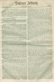 Posener Zeitung. 1848, № 206 (5 September) + dod.