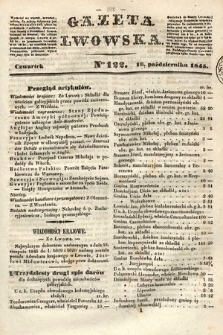 Gazeta Lwowska. 1845, nr 122