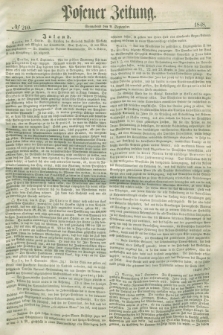 Posener Zeitung. 1848, № 210 (9 September) + dod.
