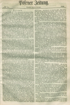 Posener Zeitung. 1848, № 216 (16 September)