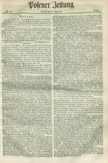 Posener Zeitung. 1848, № 217 (17 September) + dod.