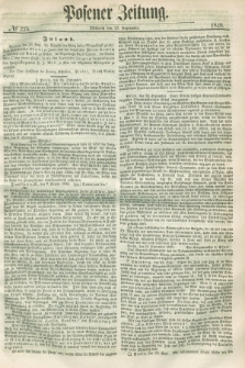 Posener Zeitung. 1848, № 225 (27 September) + dod.